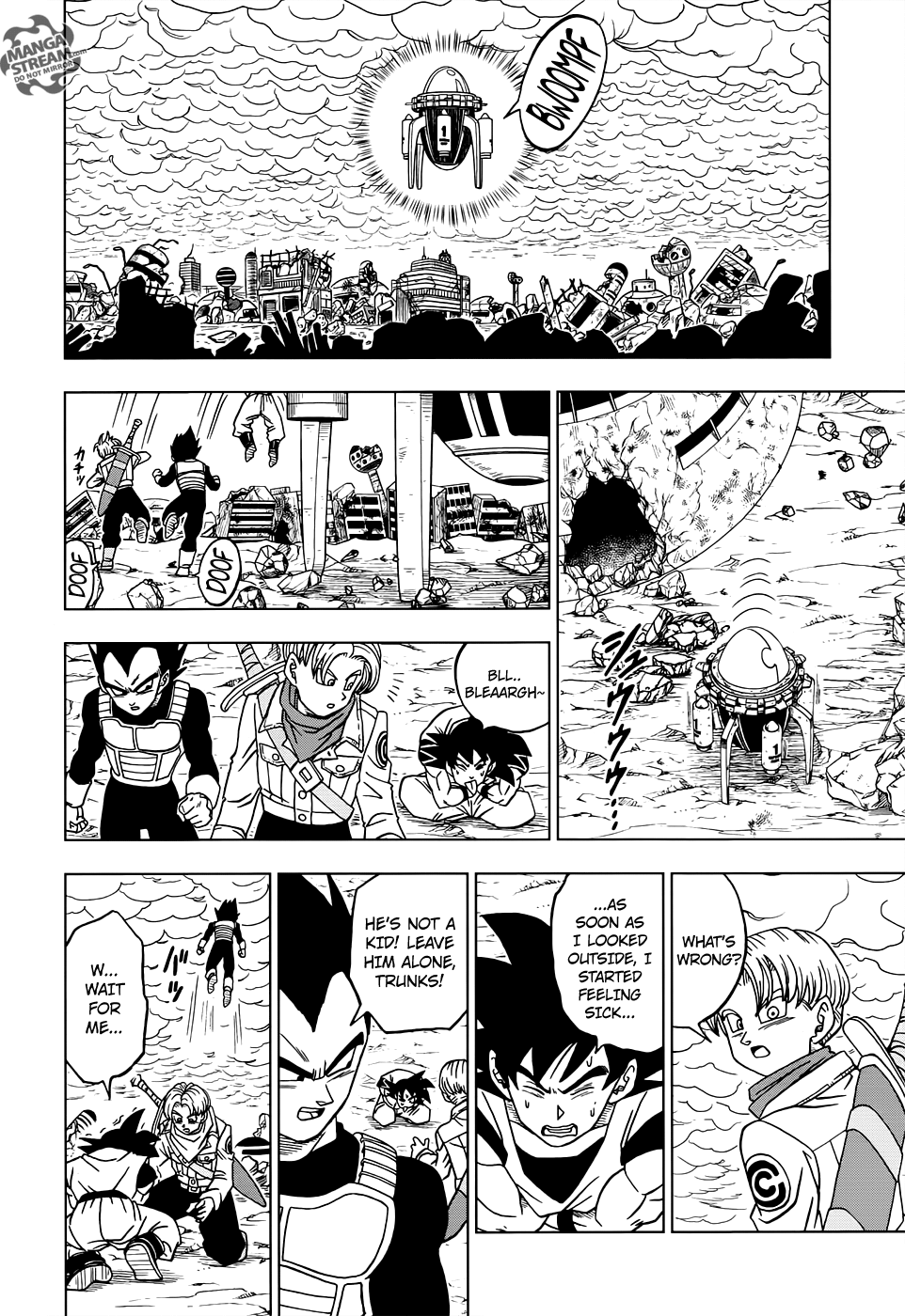 Dragon Ball Super Chapter 18 31